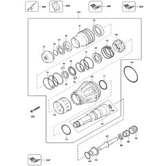 Spindle Assembly for DeWalt D25900K