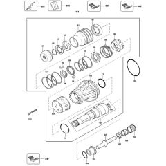 Handle Assembly for DeWalt D25900K