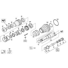 Spindle Assembly for DeWalt