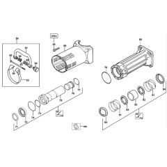 Cylinder Assembly for DeWalt