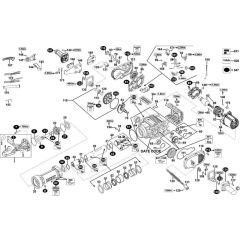 DeWalt D25981 Main Assembly