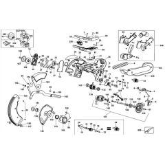 Main Assembly for DeWalt D27105