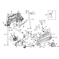 Leg Assembly for DeWalt D27107