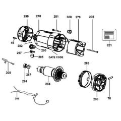 Field Assembly for DeWalt Saw