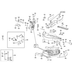 Main Assembly for DeWalt D27113
