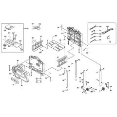 Wheel Assembly for DeWalt D27300