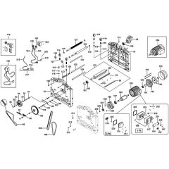 Motor Assembly for DeWalt D27300