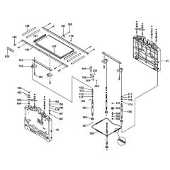 Table Assembly for DeWalt D27300