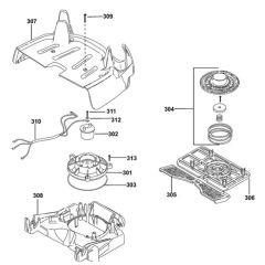 Lead Assembly for DeWalt D27902M