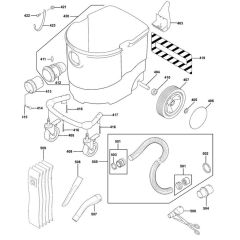 Hose Assembly for DeWalt D27902M