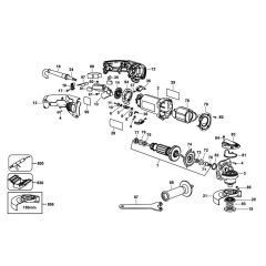 Main Assembly for DeWalt D28065