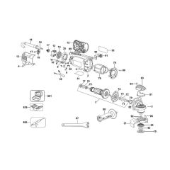 Main Assembly for DeWalt D28113