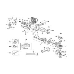 Main Assembly for DeWalt D28113
