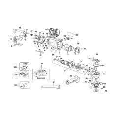 Main Assembly for DeWalt D28113