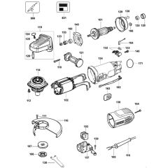 Main Assembly for DeWalt D28128