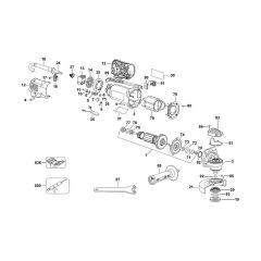 Main Assembly for DeWalt D28130