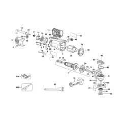 DeWalt D28130K Main Assembly