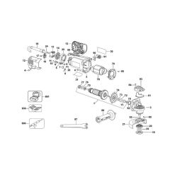 Main Assembly for DeWalt D28134