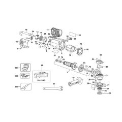 DeWalt D28134 Main Assembly