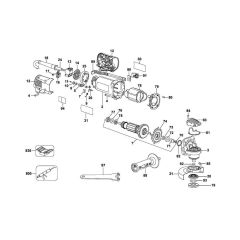 Main Assembly for DeWalt D28135