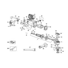 Main Assembly for DeWalt D28139