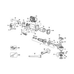 DeWalt D28143 Main Assembly