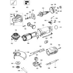 Main Assembly for DeWalt D28157