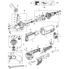 Main Assembly for DeWalt D28400