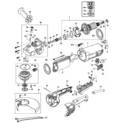 Main Assembly for DeWalt D28410