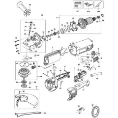 Main Assembly for DeWalt D28413