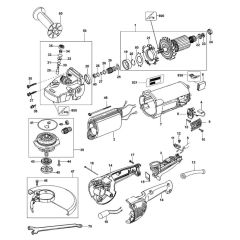 Main Assembly for DeWalt D28415