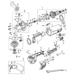 DeWalt D28415 Main Assembly