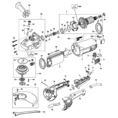 DeWalt D28415 Main Assembly