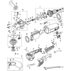 Main Assembly for DeWalt D28415