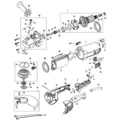 Main Assembly for DeWalt D28421