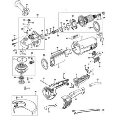 Main Assembly for DeWalt D28423