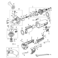 DeWalt D28423 Main Assembly