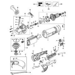 Main Assembly for DeWalt D28432C