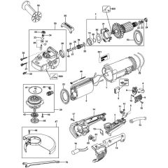 Main Assembly for DeWalt D28432C