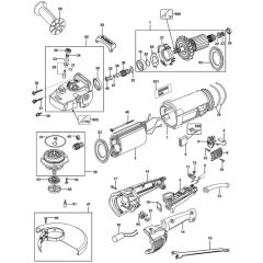 Main Assembly for DeWalt D28432C