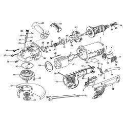 Main Assembly for DeWalt D28476W