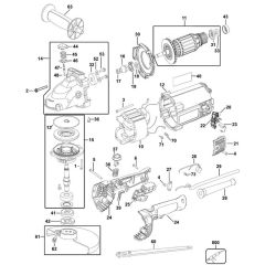 DeWalt D28491 Type 3 Assembly