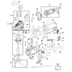 Main Assembly for DeWalt D28492