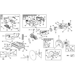 Main Assembly for DeWalt D28710