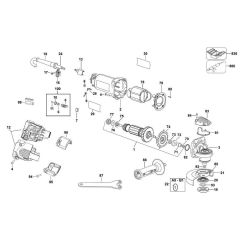 Main Assembly for DeWalt D28810