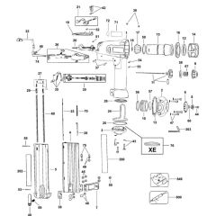 DeWalt D51238K Main Assembly