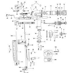 Main Assembly for DeWalt Nailers