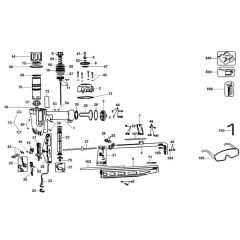 DeWalt D51256K Main Assembly
