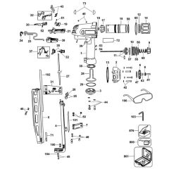 Main Assembly for DeWalt D51256K