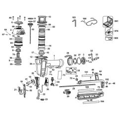 Main Assembly for DeWalt D51257K